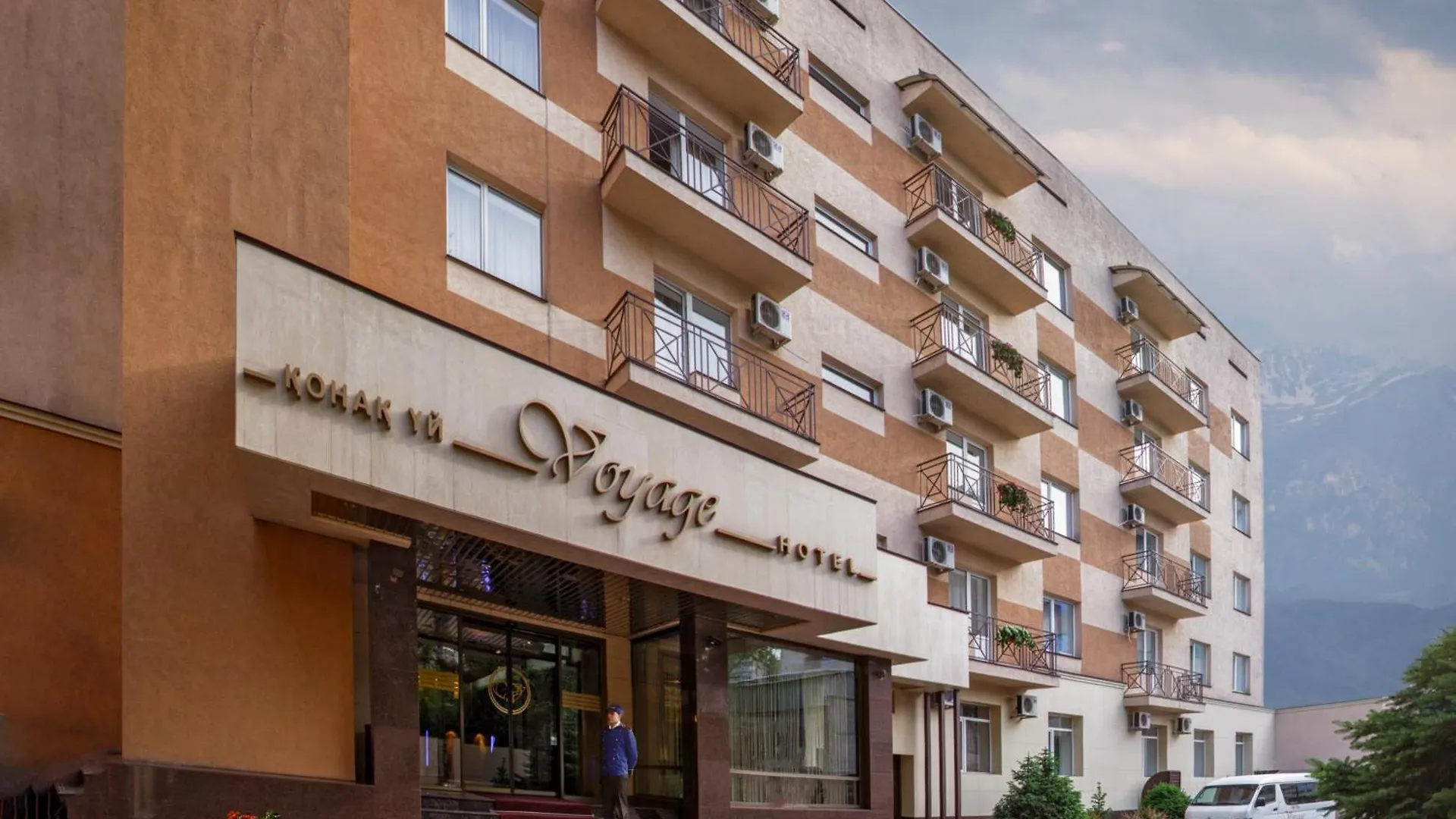 Voyage Hotel Ałma Ata